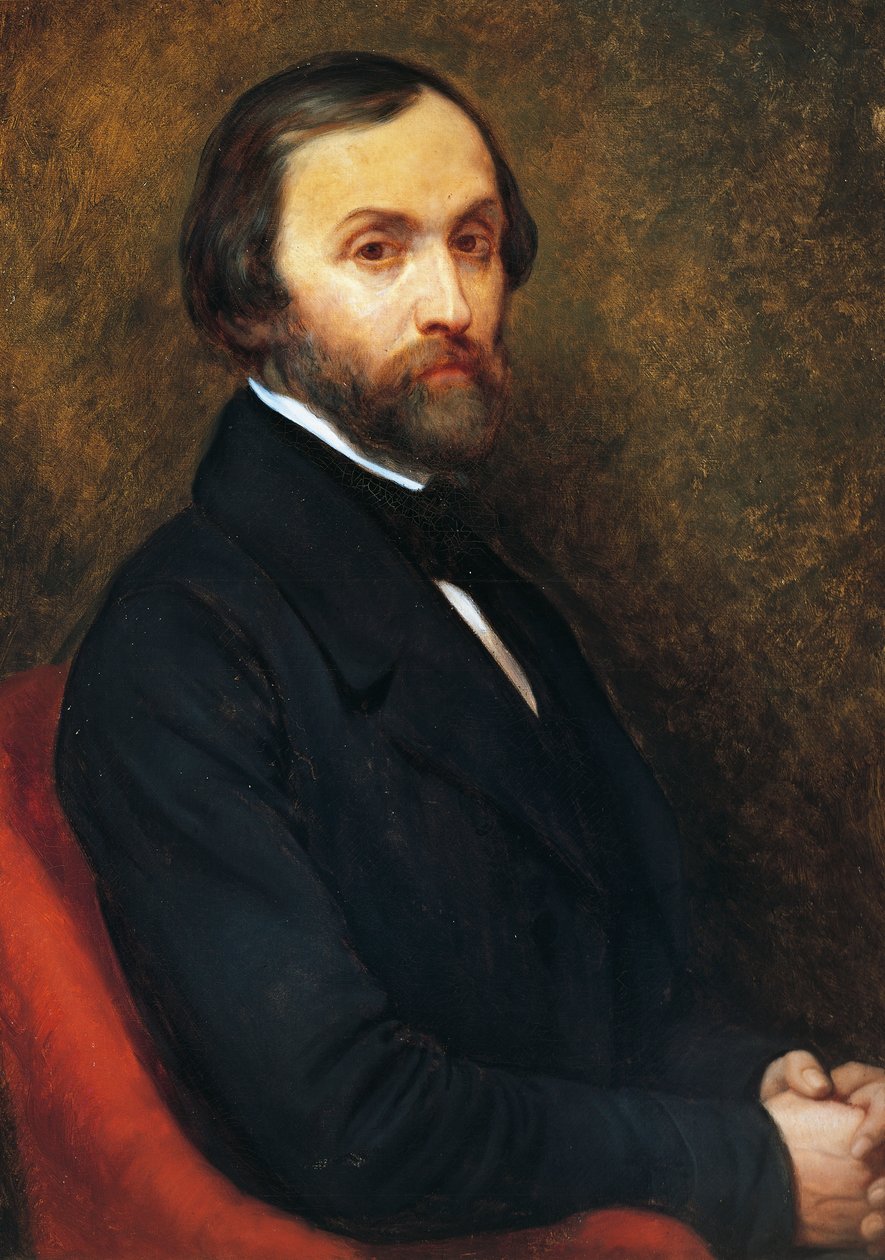 Portret Giuseppe Montanelli (Fucecchio autorstwa Ary Scheffer