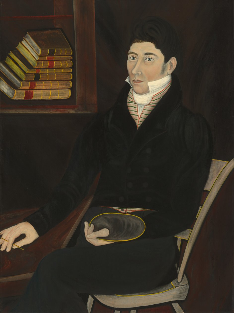Prawdopodobnie William Sheldon, ok. 1930 1831. autorstwa Asahel Powers