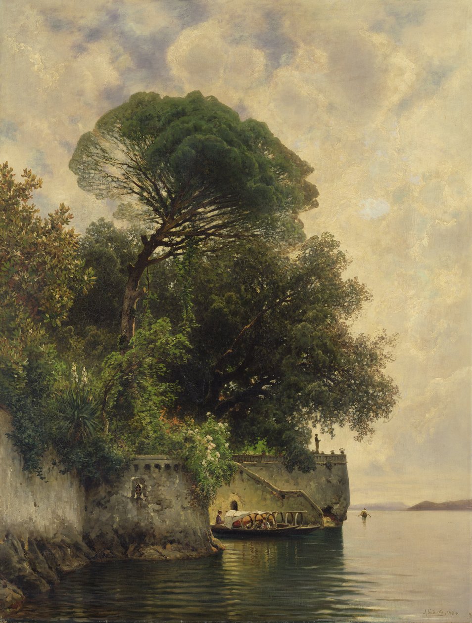Isola Bella, 1884 autorstwa Ascan Lutteroth