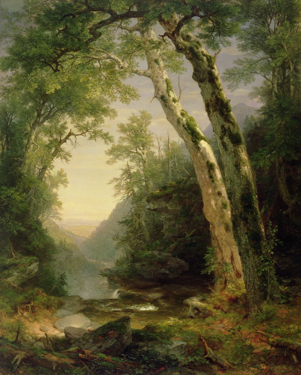 Catskills, 1859 autorstwa Asher Brown Durand