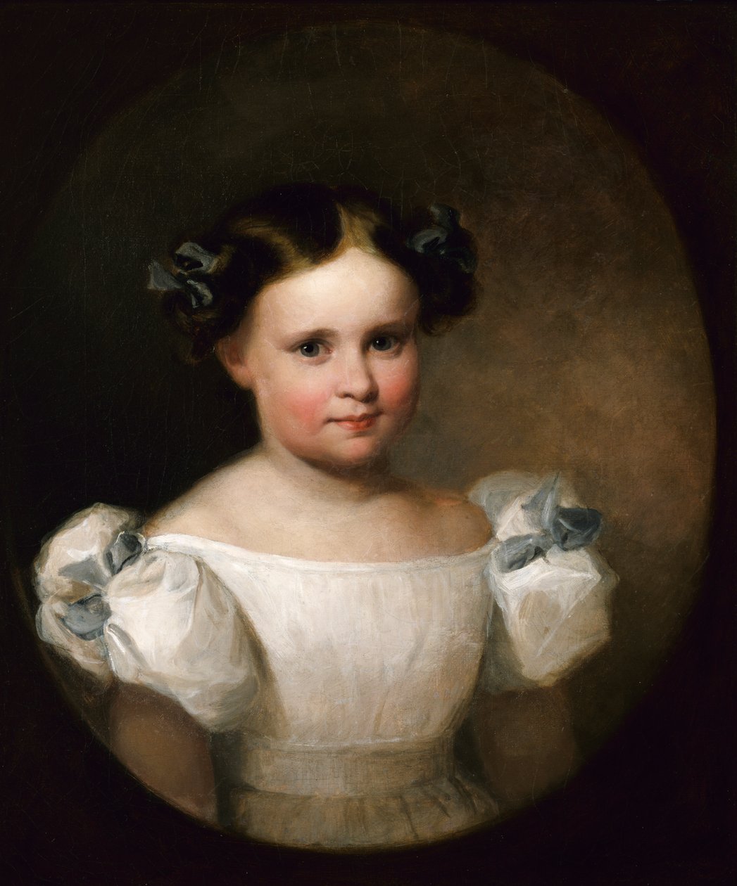 Georgianna Frances Adams, 1835. autorstwa Asher Brown Durand