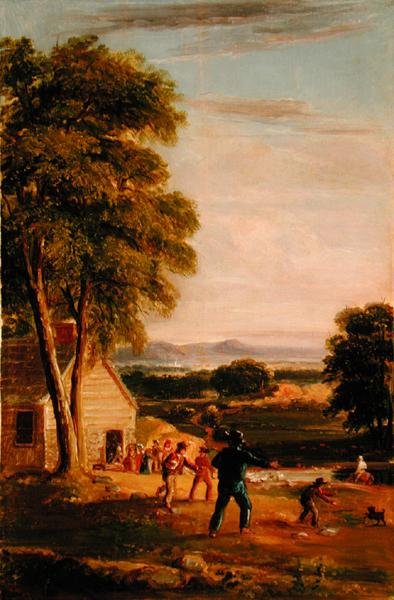 Szkoła wypuszczać autorstwa Asher Brown Durand