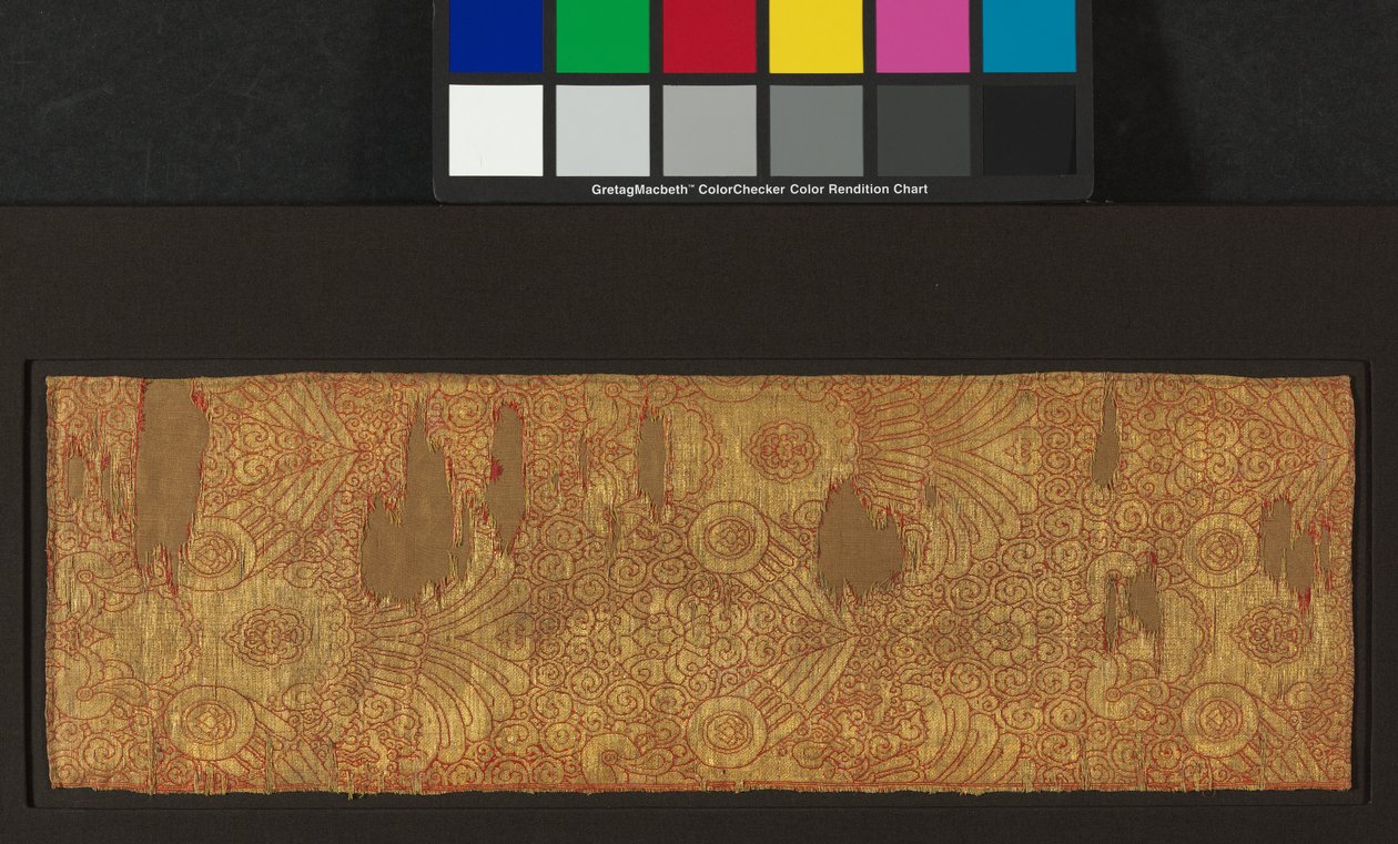 Cloth of Gold: wyeksponowane sokoły autorstwa Asian School