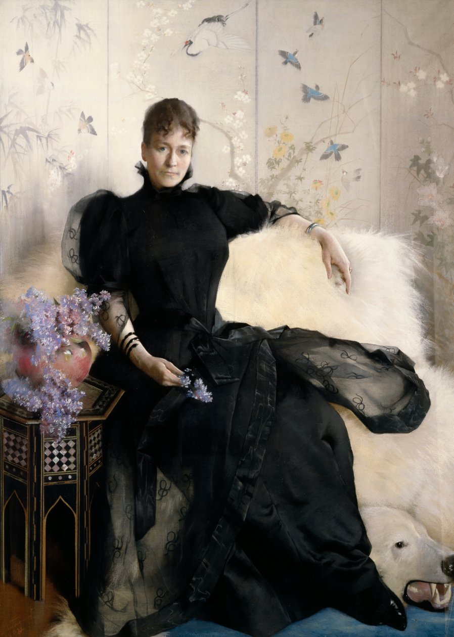 Elisabeth Fearnley autorstwa Asta Nørregaard