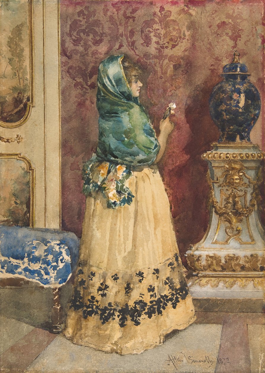Miniatura, ca. 1863-1925. autorstwa Attilio Simonetti
