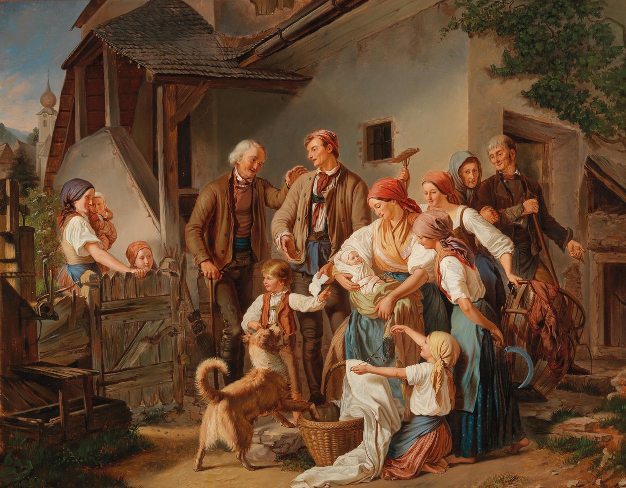 Podrzutek autorstwa Attributed to Ferdinand Mallitsch