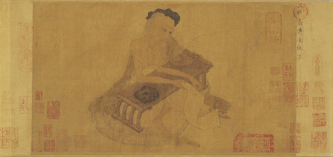 Fu Sheng wyjaśnia, że ​​klasyczny autorstwa Attributed to Zhang Sengyao