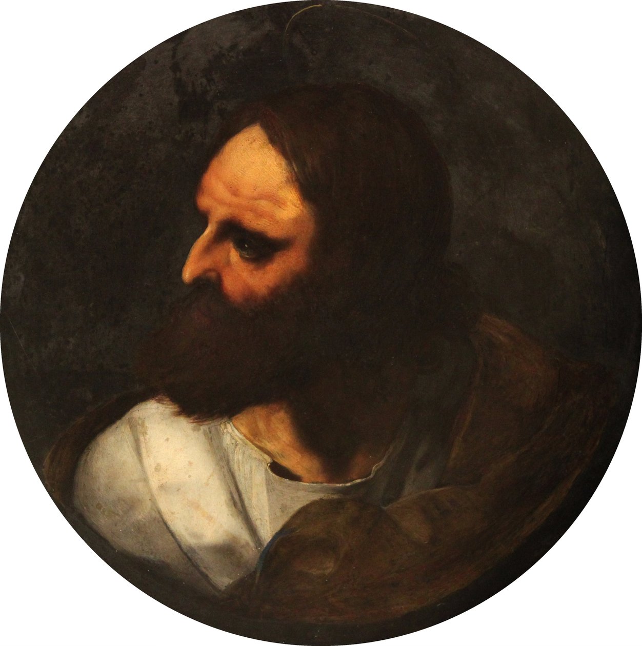 Apostoł autorstwa attributed to Bernardino Luini
