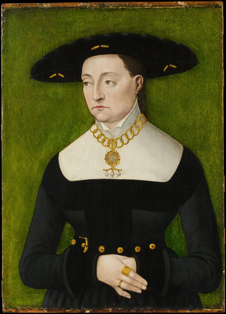Katarzyna Merian autorstwa Attributed to Hans Brosamer