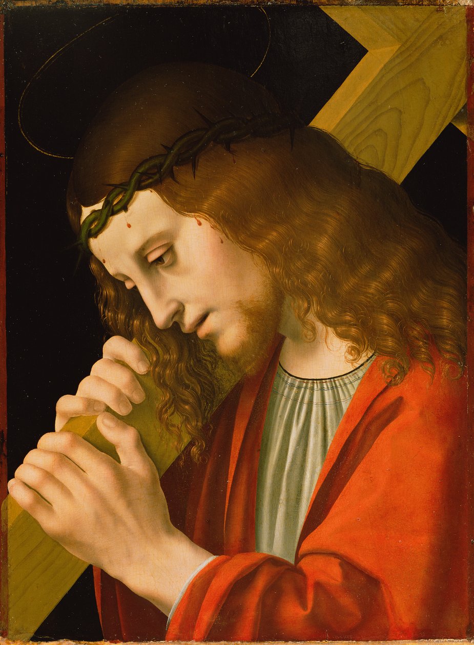 Chrystus niosący krzyż autorstwa attributed to Marco d