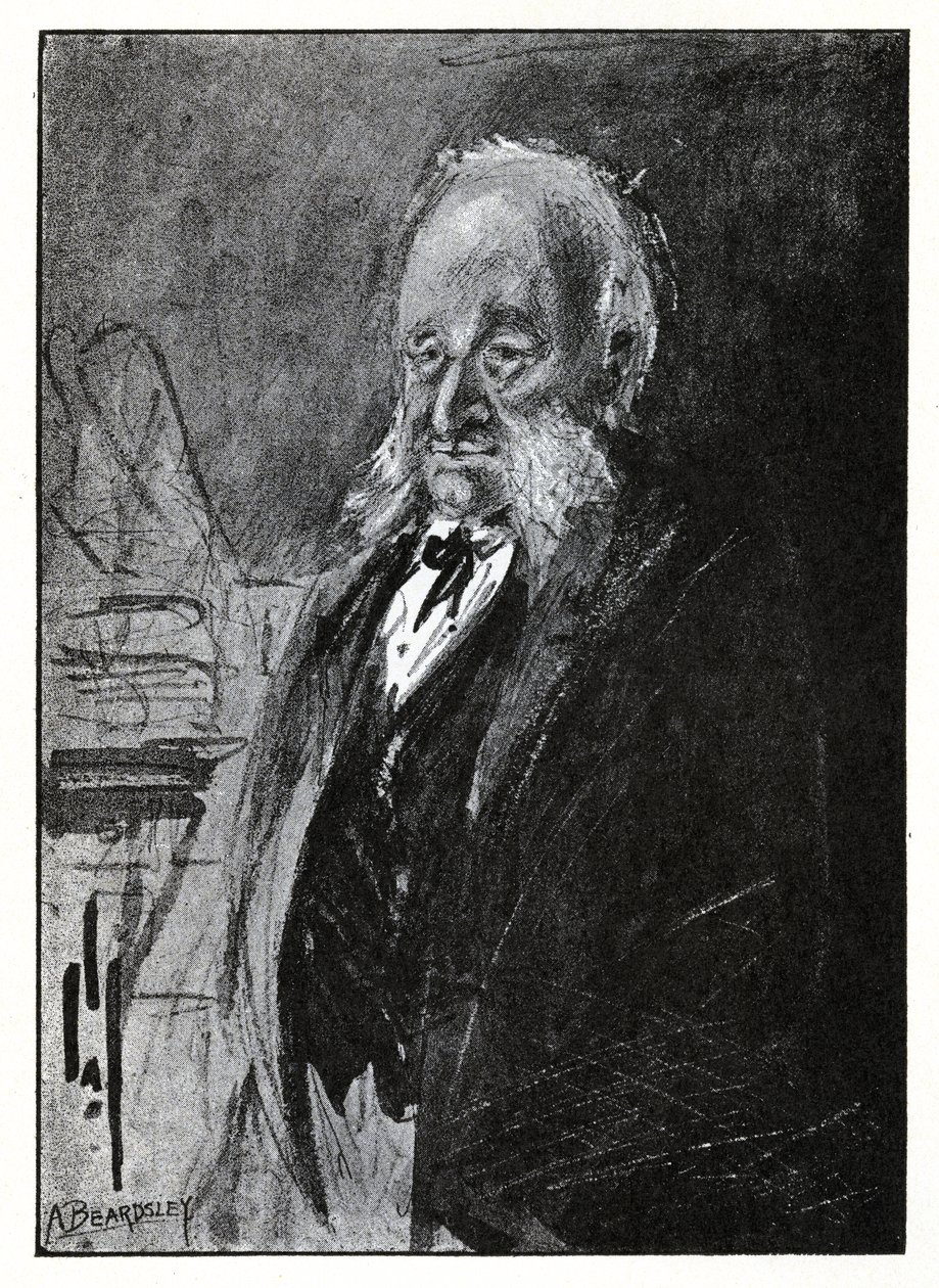 Jules Ferry, 1893 (pranie) autorstwa Aubrey Beardsley
