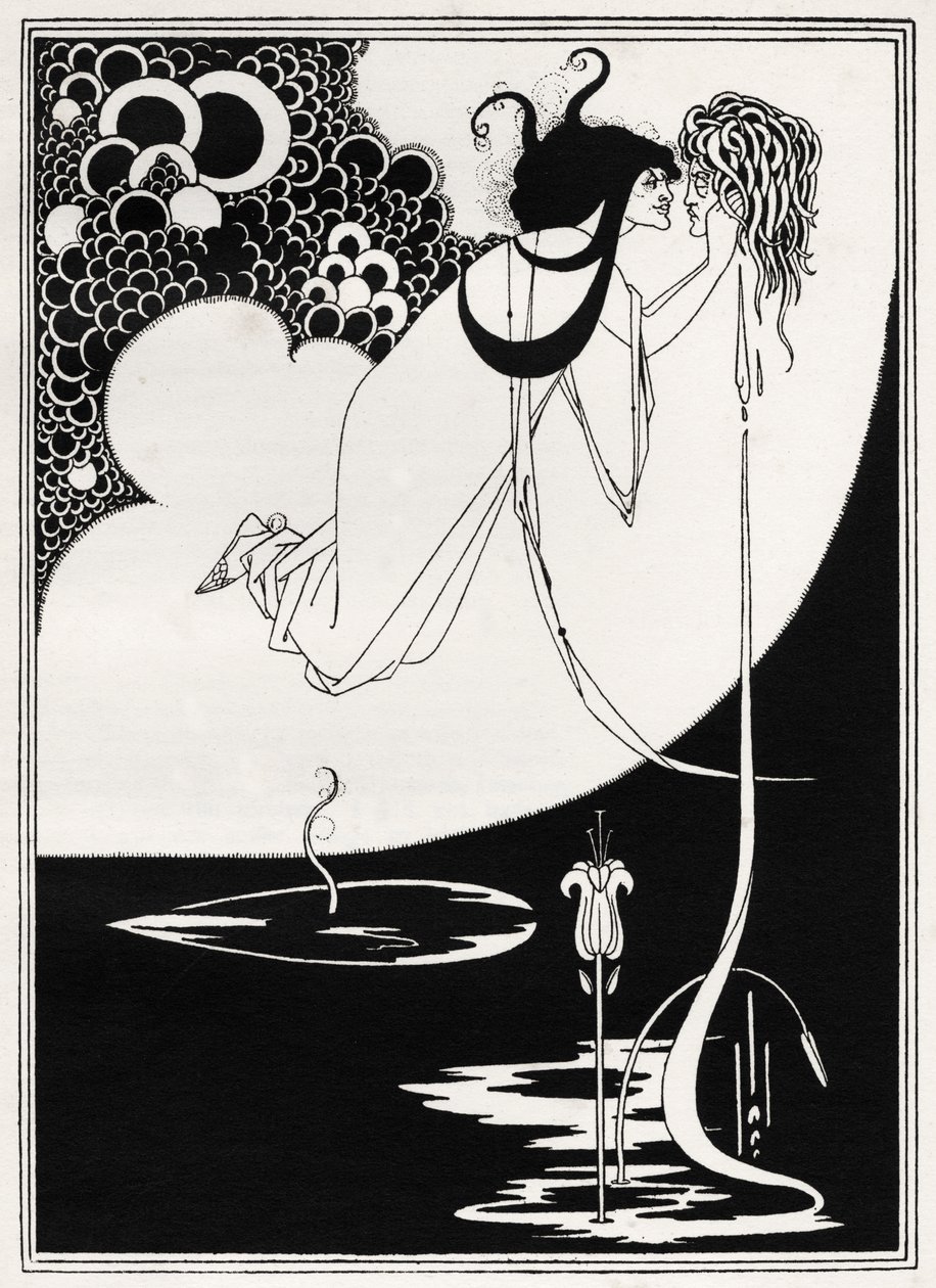 Punkt kulminacyjny autorstwa Aubrey Beardsley