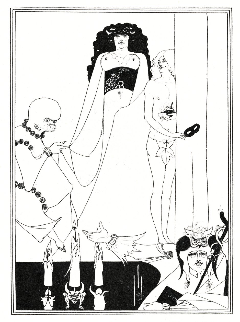 Wprowadź Herodiady autorstwa Aubrey Beardsley
