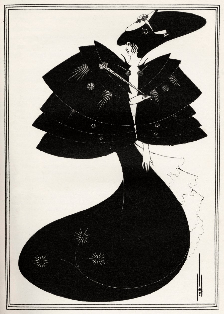 „Czarny Przylądek” autorstwa Aubrey Beardsley