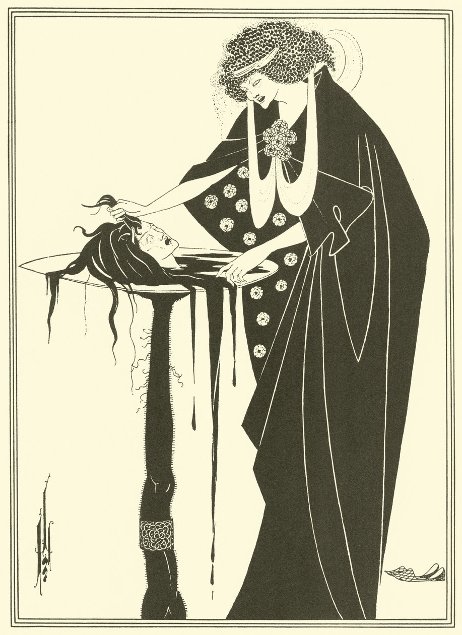 Nagroda Tancerzy autorstwa Aubrey Beardsley