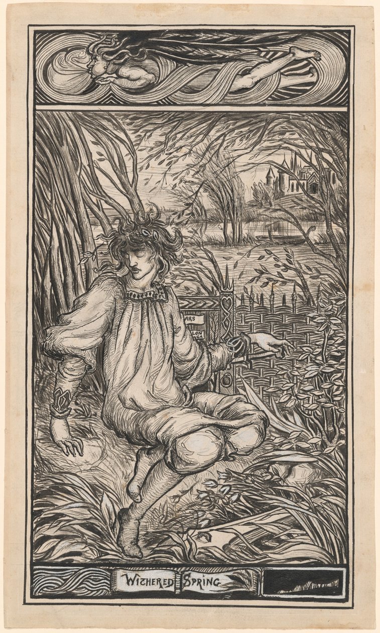 Zwiędła Wiosna autorstwa Aubrey Beardsley