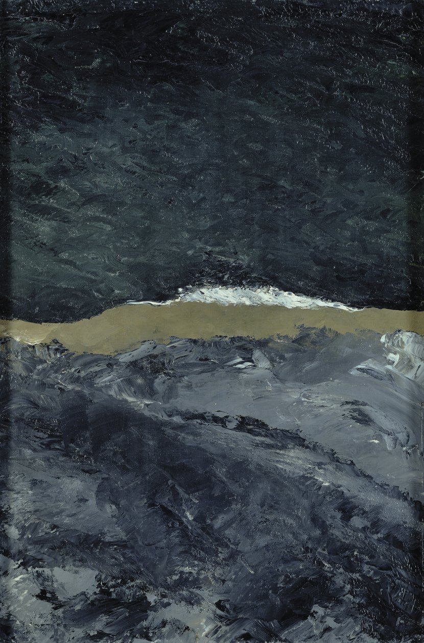 Niejasny VII, 1900-01 autorstwa August Johan Strindberg