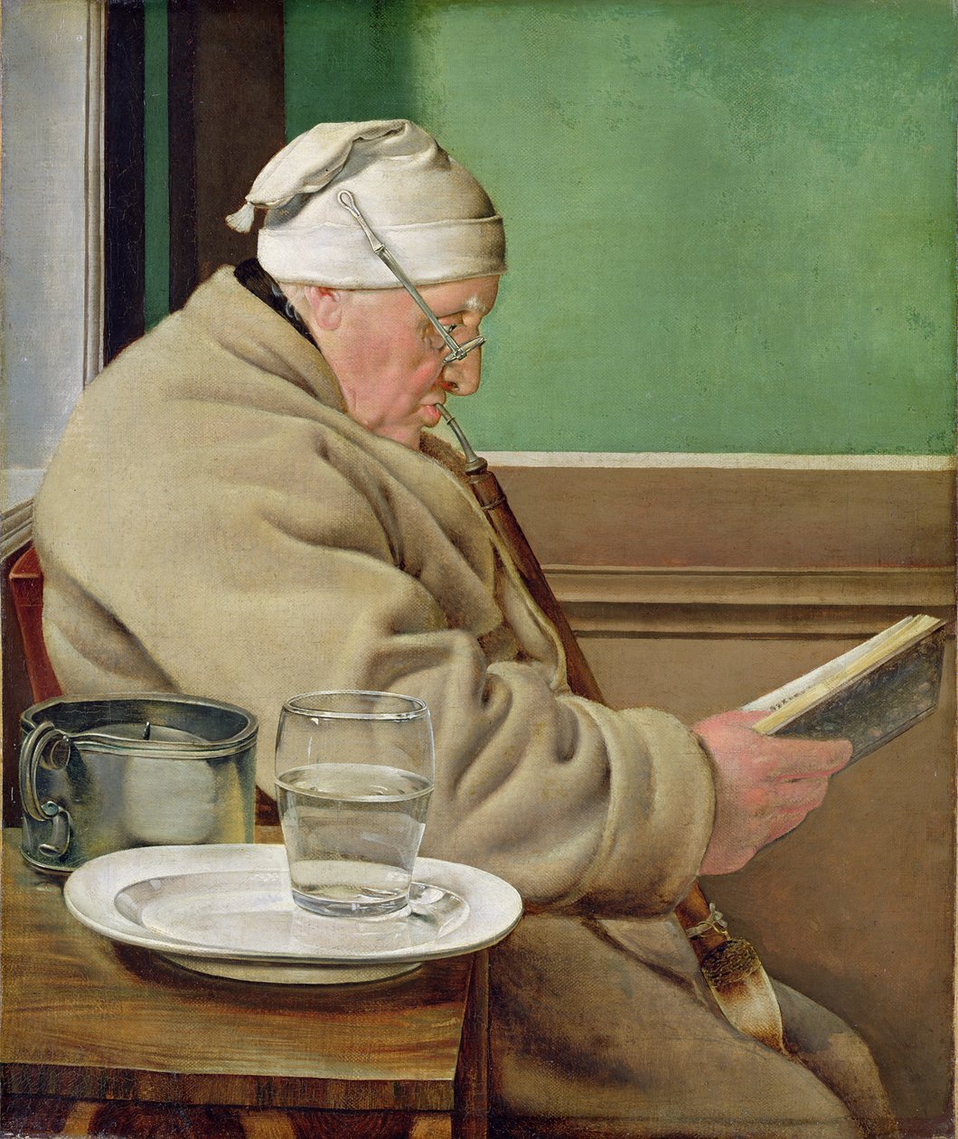 Portret sędziego Jacoba Wildera, 1819 autorstwa August Krafft