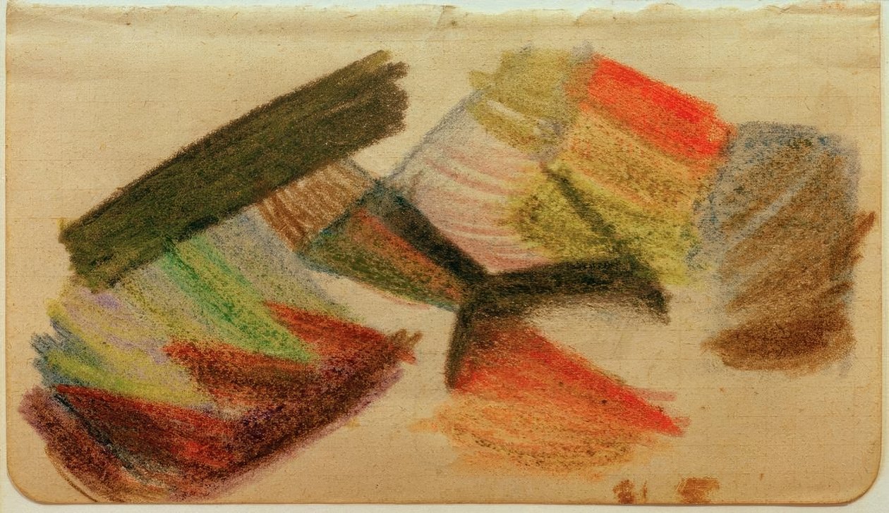 Abstrakcyjne kształty autorstwa August Macke