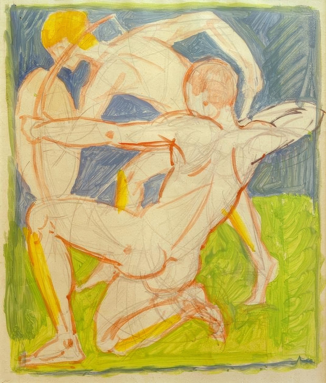 Łucznik autorstwa August Macke