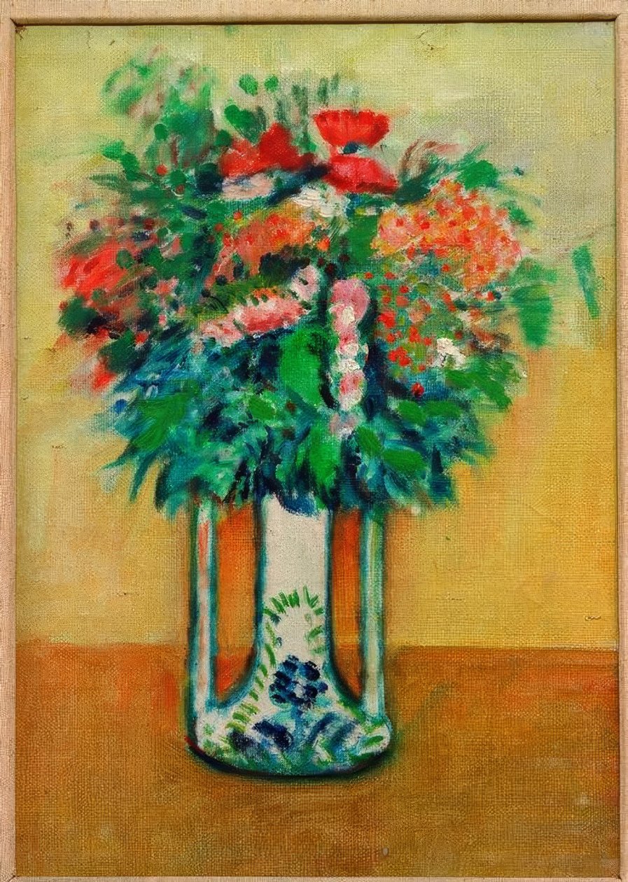 Mały bukiet autorstwa August Macke