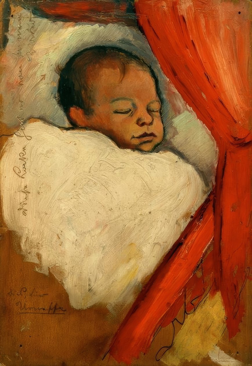 Walter, trzy dni życia autorstwa August Macke