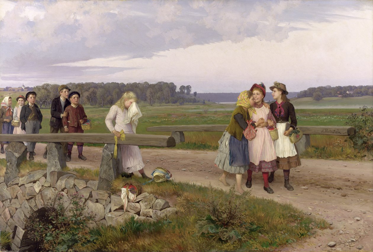 Tell-Tale autorstwa August Malmström