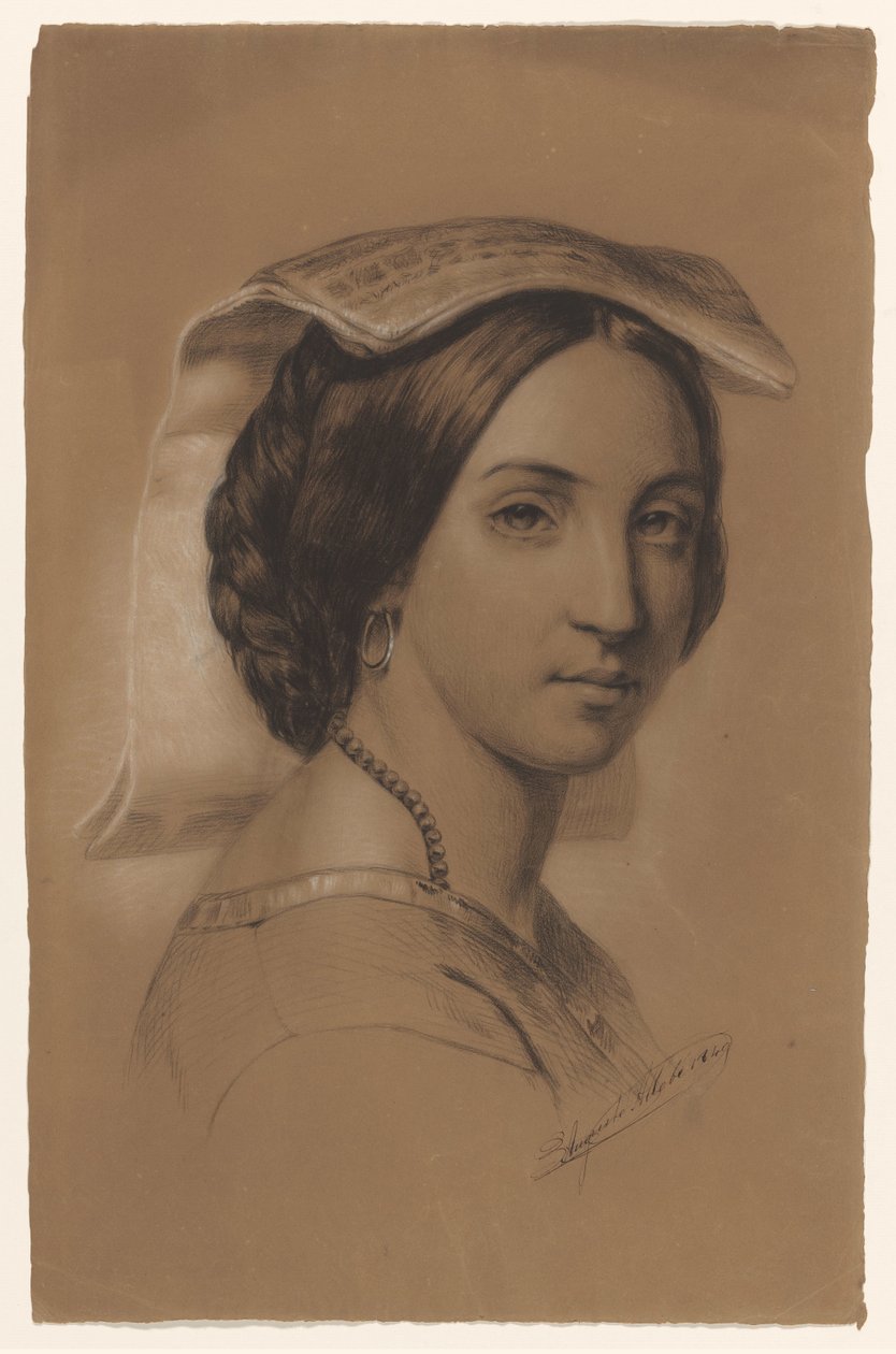 Włoszka autorstwa August Allebe