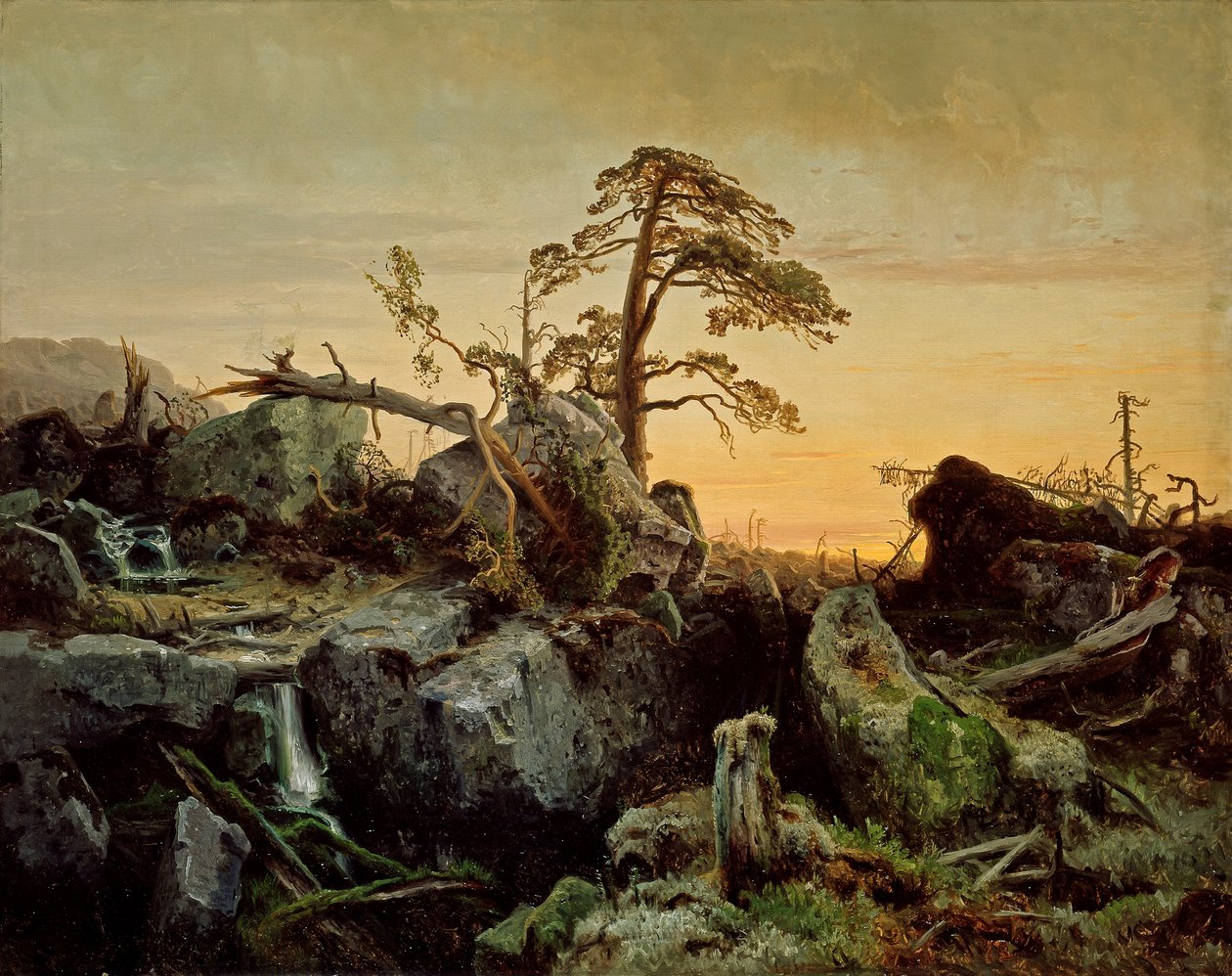 Malowanie autorstwa August Cappelen