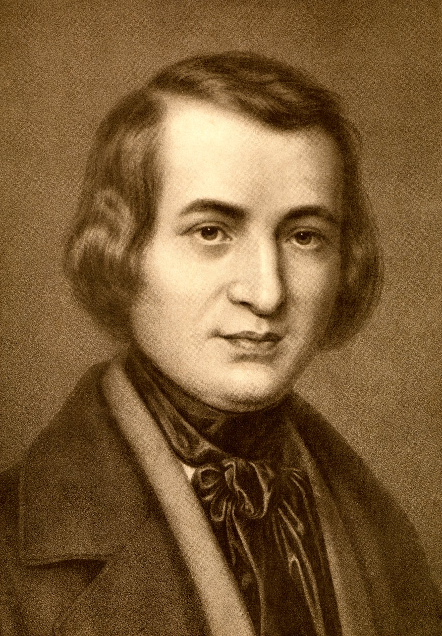 Heinrich Heine, poeta niemiecki, 1906. autorstwa August Friedrich Pecht