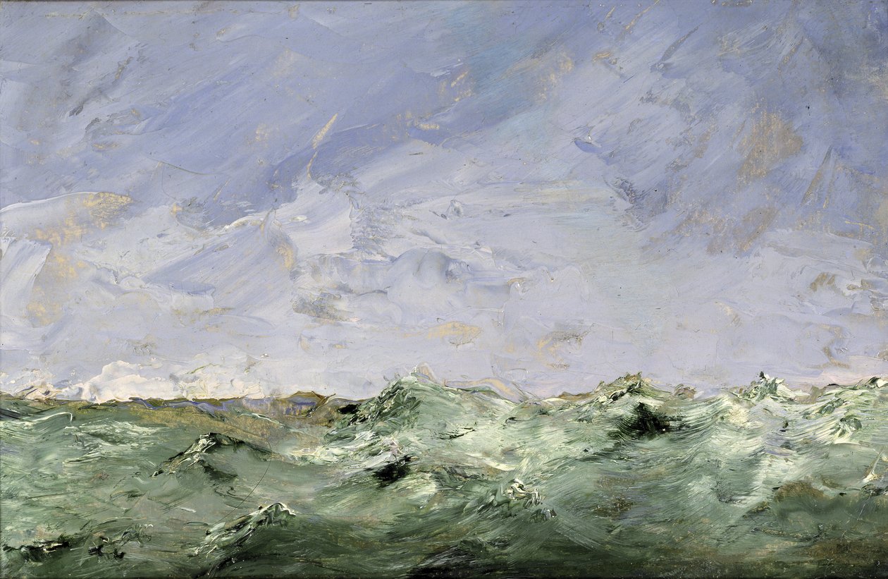 Mała Woda, Dalaro, 1892 autorstwa August Johan Strindberg