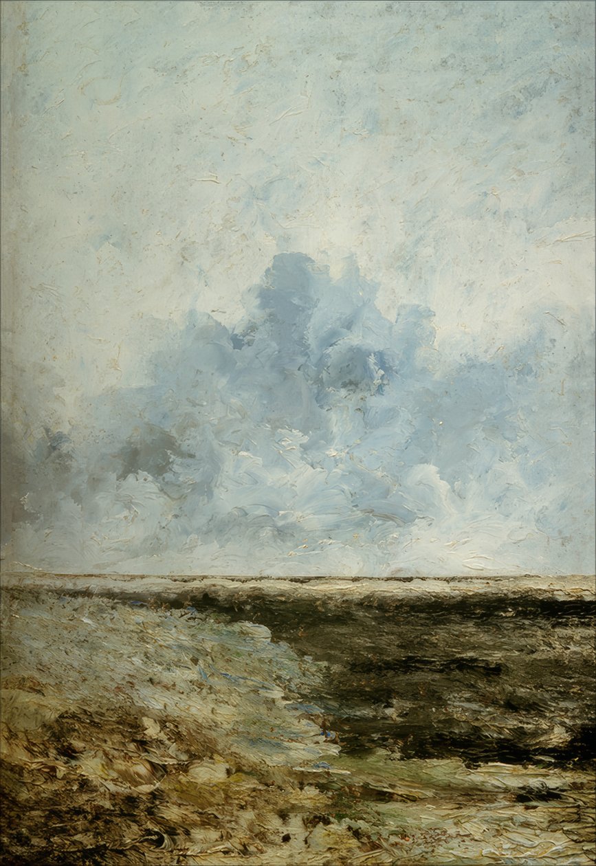 pejzaż morski autorstwa August Johan Strindberg