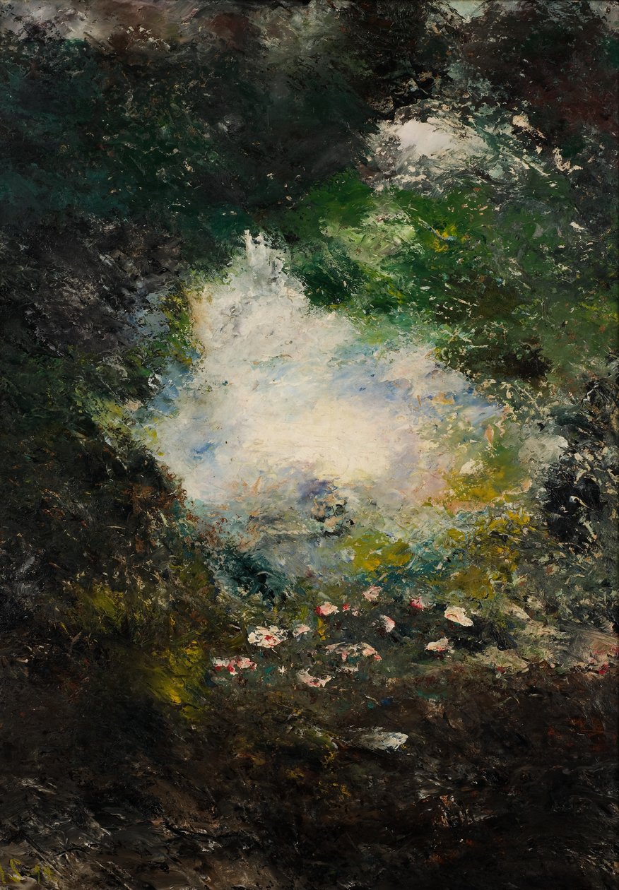Kraina Czarów, 1894 autorstwa August Johan Strindberg