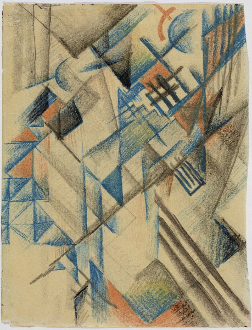 Formy abstrakcyjne II autorstwa August Macke