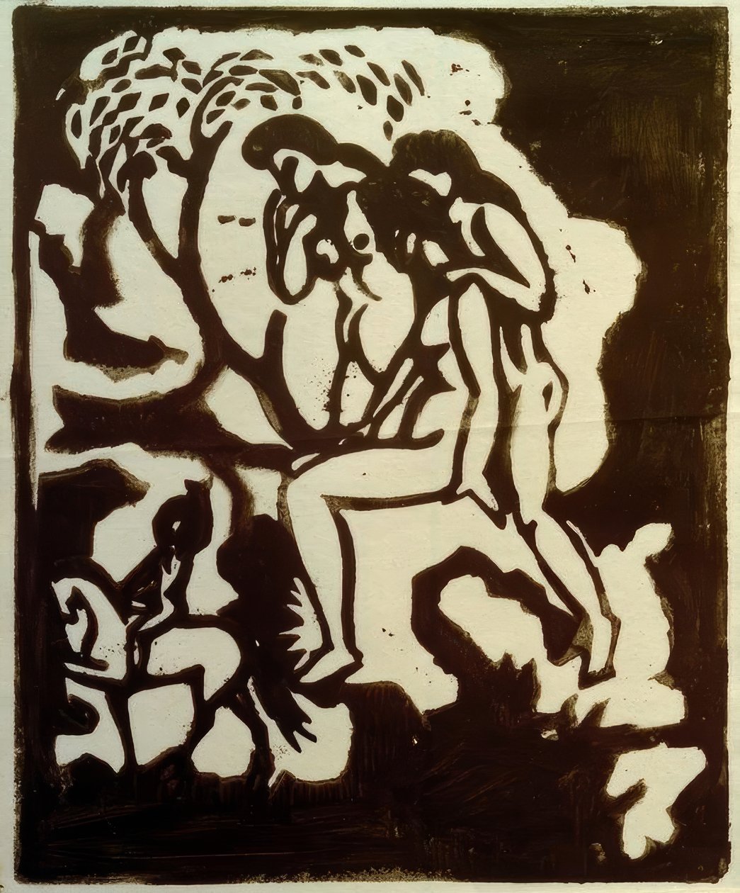 Powitanie autorstwa August Macke