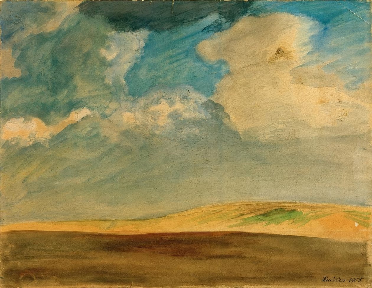 Krajobraz Kanderna autorstwa August Macke