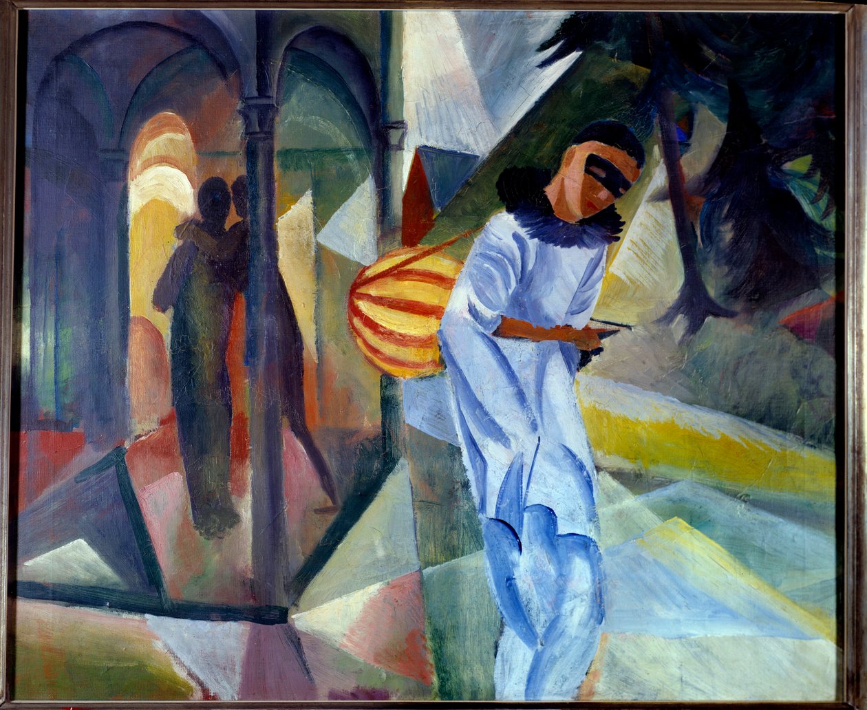Pierrot. Malarstwo Augusta Macke (1887-1914) autorstwa August Macke