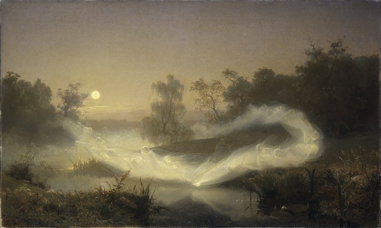 Tańczące wróżki autorstwa August Malmström