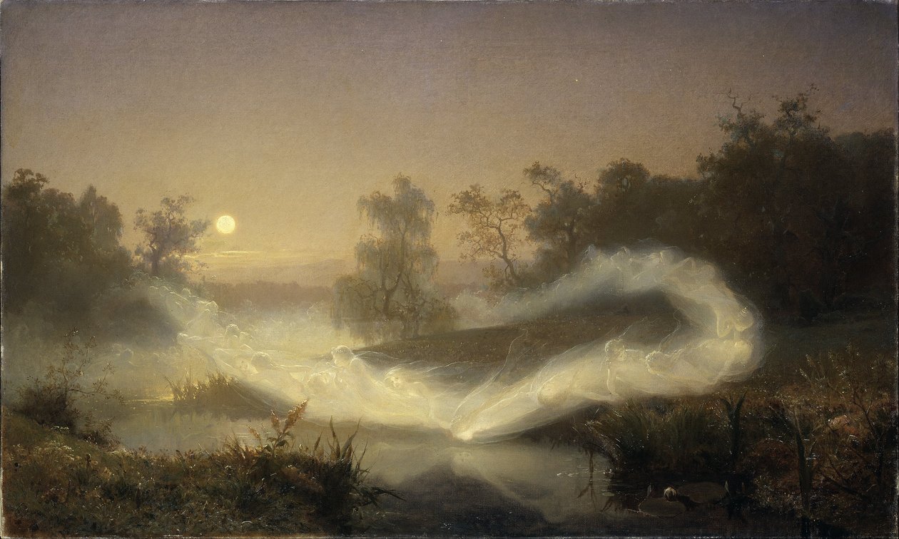 Tańczące wróżki autorstwa August Malmström