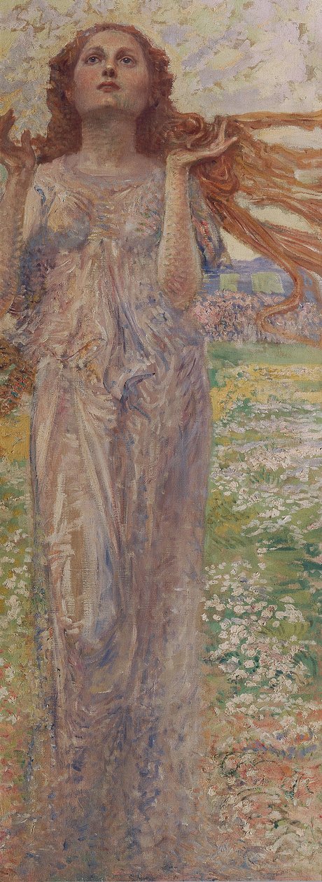 Wiosna autorstwa August Roth
