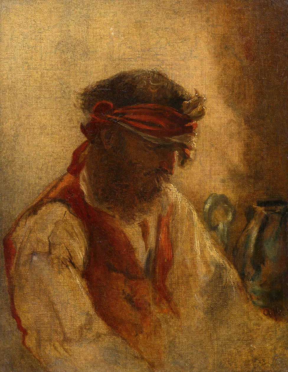 Ranny Tyrolczyk autorstwa August von Pettenkofen