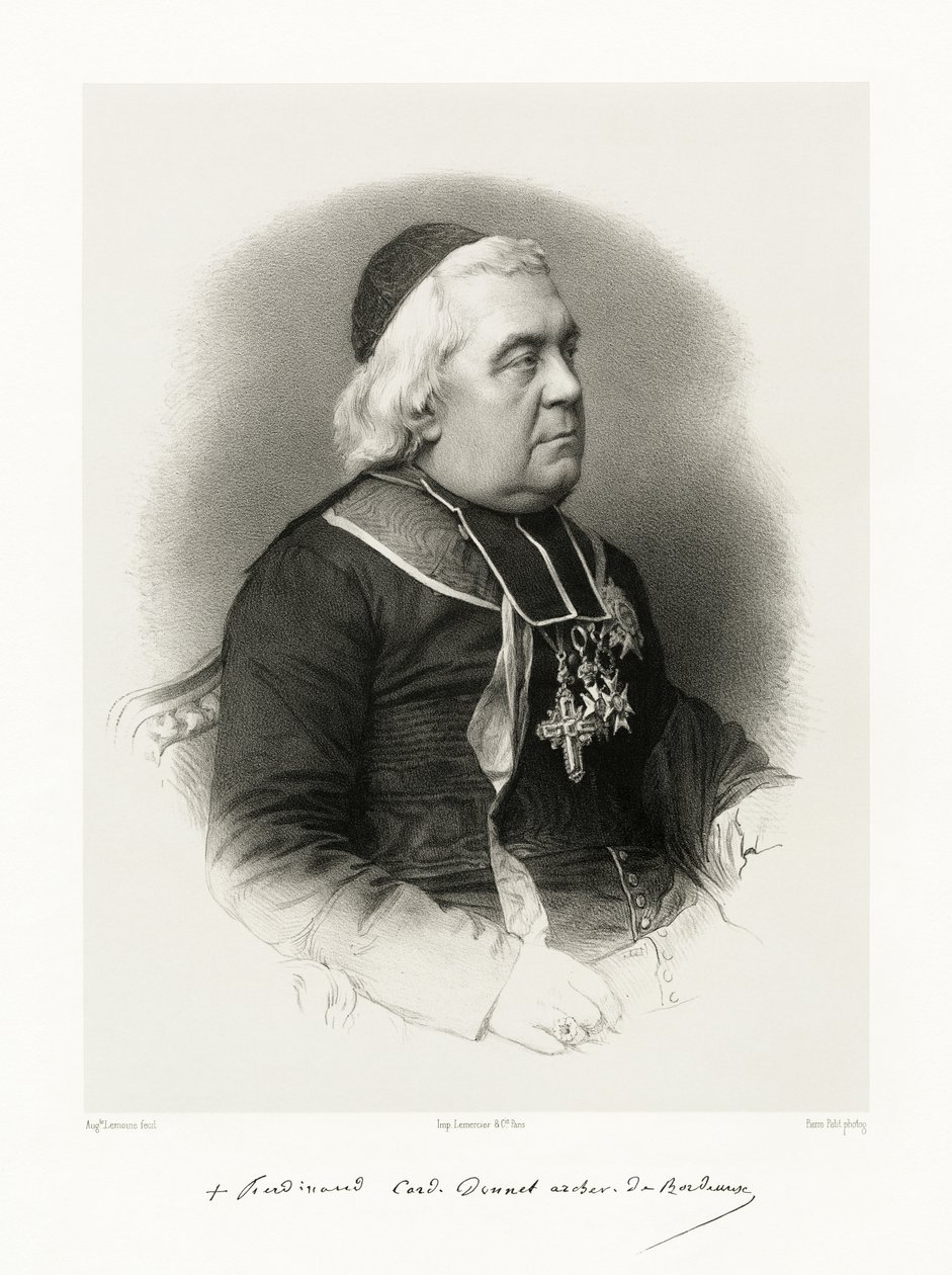 Ferdinand François Auguste Donnet, 1865-66 autorstwa Auguste Charles Lemoine