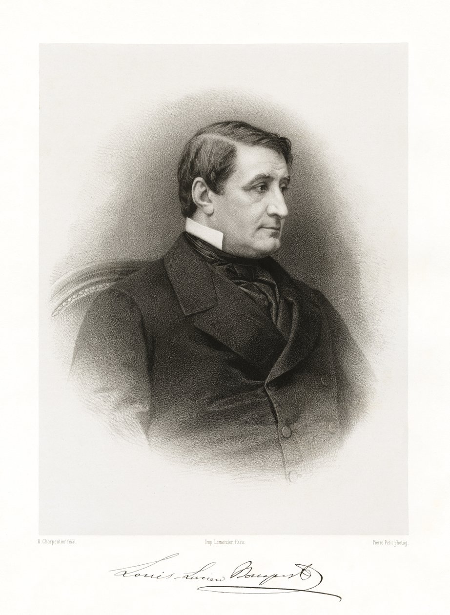 Ludwik Lucien Bonaparte, 1865-66 autorstwa Auguste Charpentier