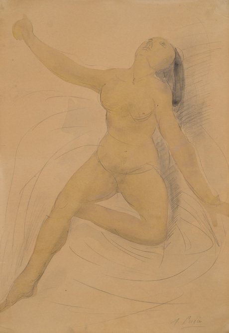 Modelka: n autorstwa Auguste Rodin