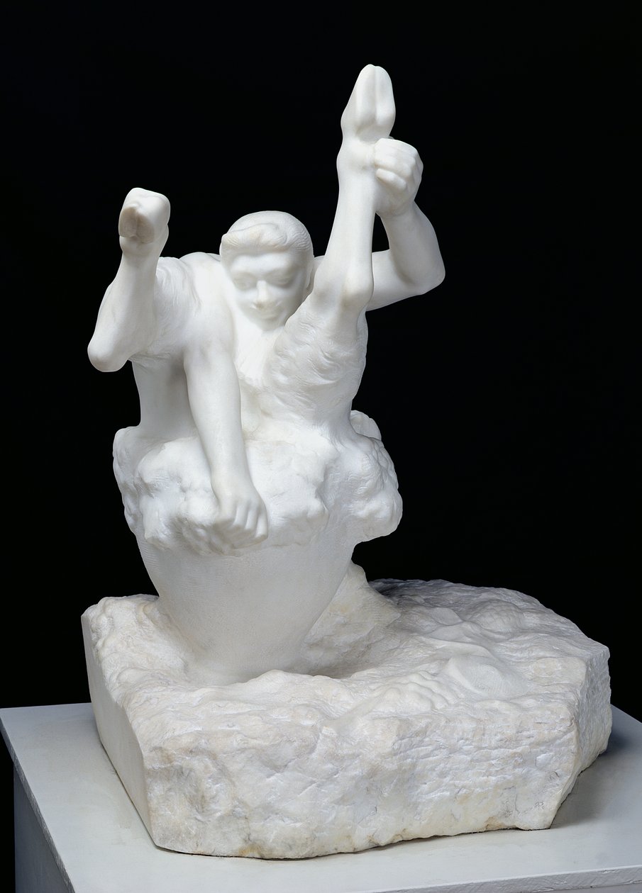 Bachus z kadzią, 1904 (marmur) autorstwa Auguste Rodin