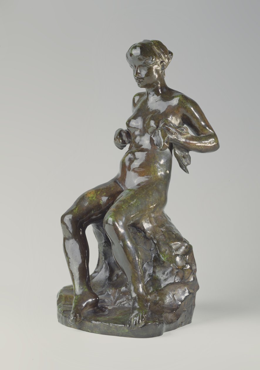 Baigneuse Zoubaloff (brąz) autorstwa Auguste Rodin