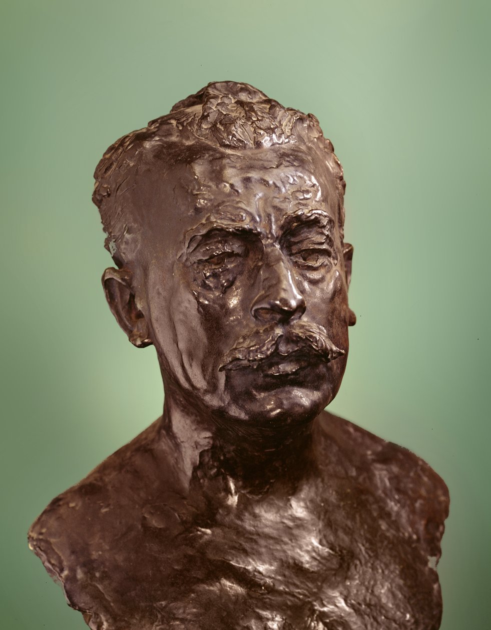 Etienne Clementee, 1916 (brąz) autorstwa Auguste Rodin
