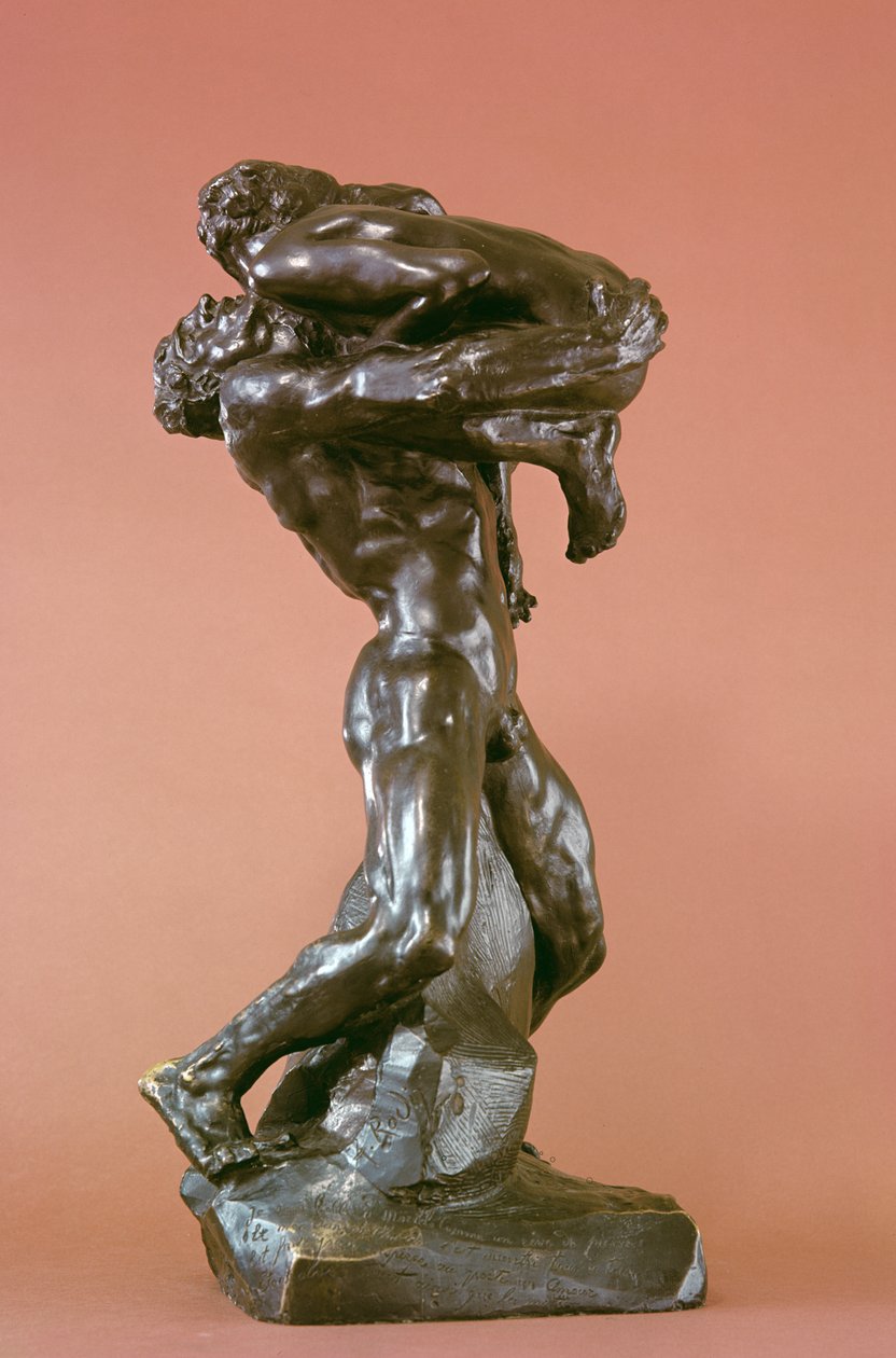 Jestem piękna, 1882 (brąz) autorstwa Auguste Rodin