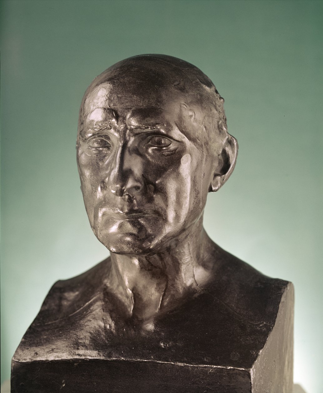Jean Baptiste, 1864 (brąz złocony) autorstwa Auguste Rodin