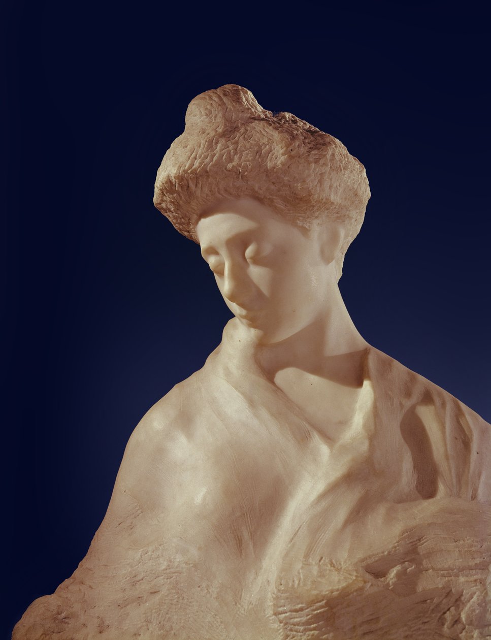 Madame Fenaille (marmur) autorstwa Auguste Rodin